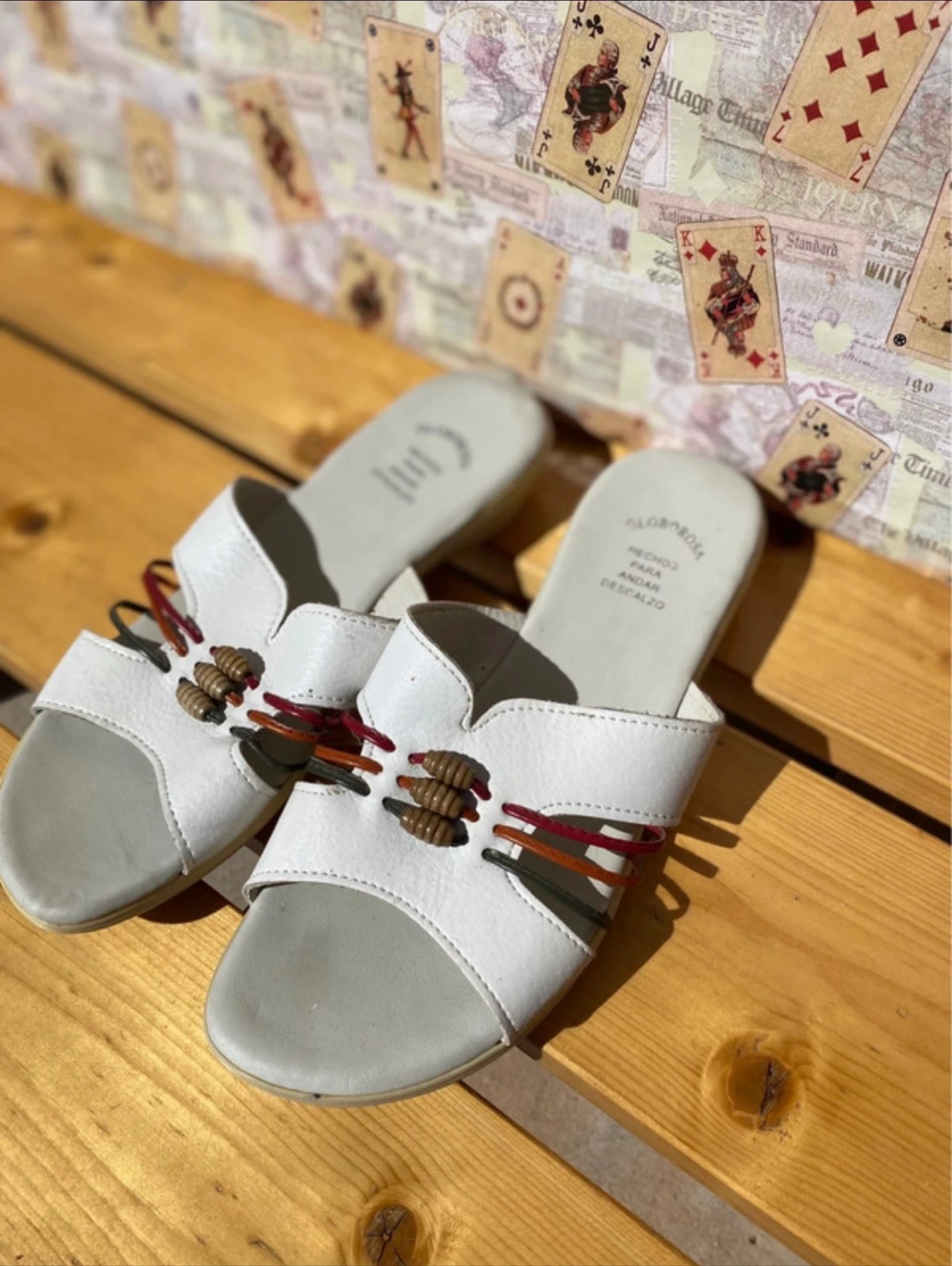 White sandals – photo 2